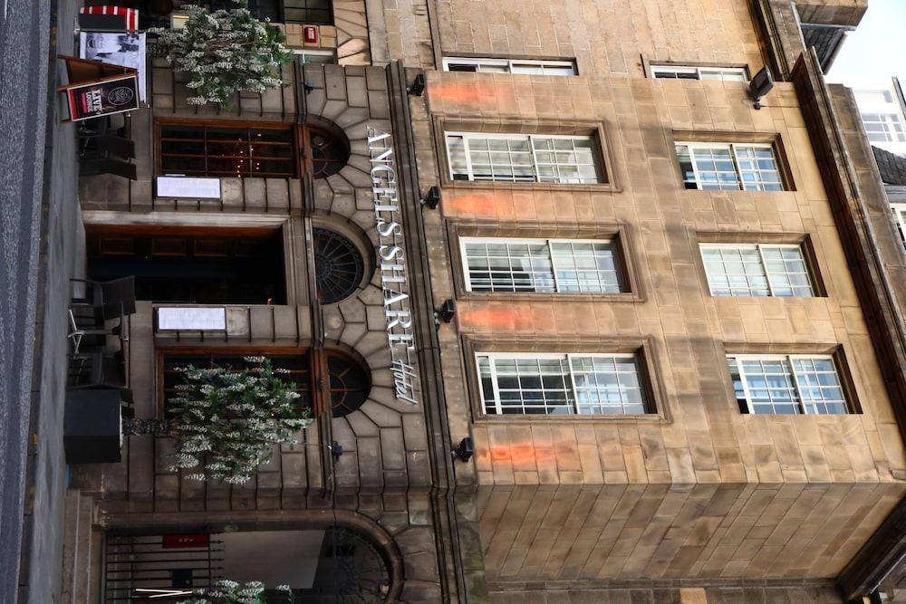 Angels Share Hotel Edinburgh Exterior foto