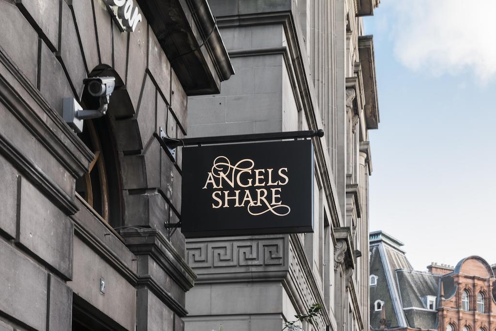 Angels Share Hotel Edinburgh Exterior foto